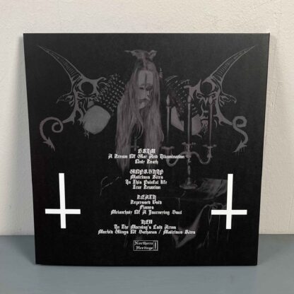 Baptism – Grim Arts Of Melancholy 2LP (Gatefold Black Vinyl)