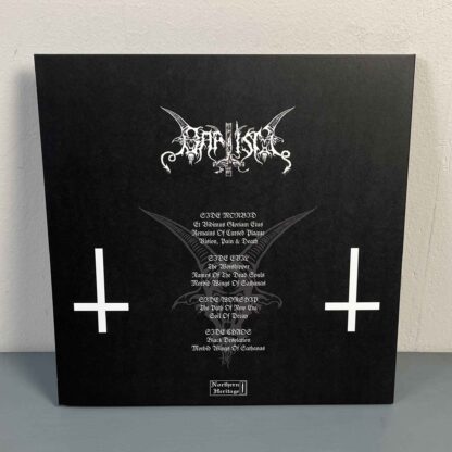 Baptism – Morbid Wings Of Sathanas 2LP (Gatefold Black Vinyl)