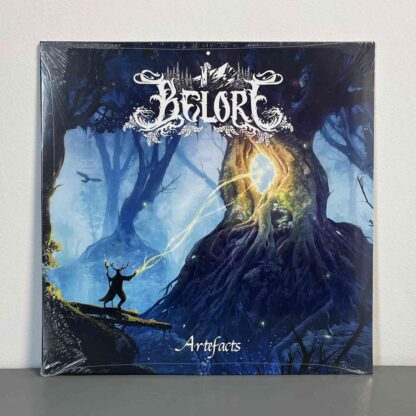 Belore – Artefacts LP (Transparent Blue Vinyl)