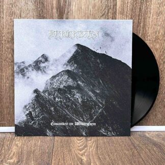 Bergrizen – Einsamkeit im Wintersturm LP (Black Vinyl)