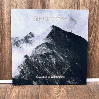 Bergrizen – Einsamkeit im Wintersturm LP (Black Vinyl)