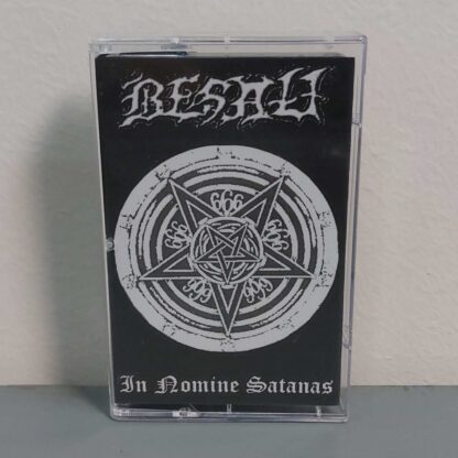 Besatt – In Nomine Satanas Tape