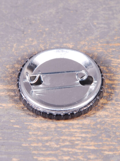 Bezmir Logo Round Pin