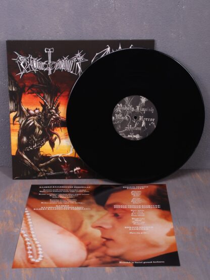 Black Beast / Bloodhammer – Unholy Finnish Black Horror Union LP (Black Vinyl)