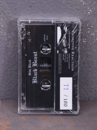 Black Beast / Bloodhammer – Unholy Finnish Black Horror Union Tape