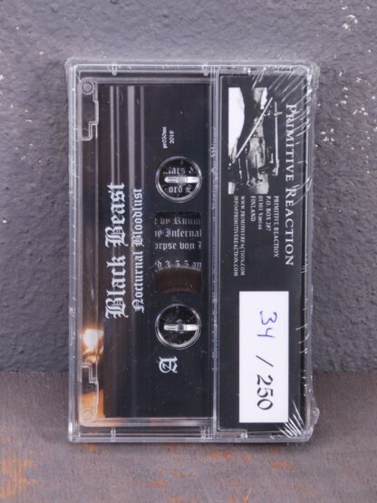 Black Beast – Nocturnal Bloodlust Tape