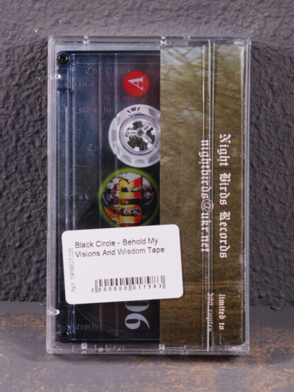 Black Circle – Behold My Visions And Wisdom Tape