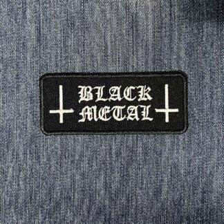 Black Metal Patch