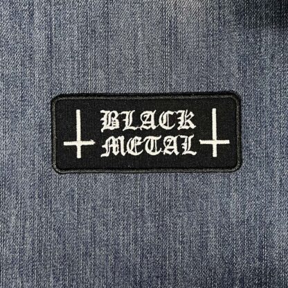 Black Metal Patch