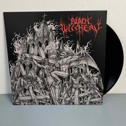 Black Witchery – Inferno Of Sacred Destruction LP (Black Vinyl)