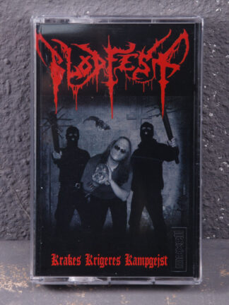 Blodfest - Krakes Krigeres Kampgejst Tape