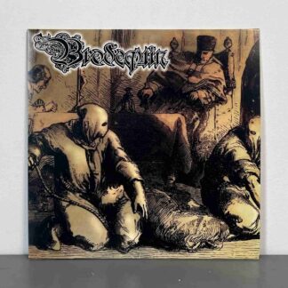 Brodequin – Festival Of Death LP (Gold And Marble Orange Vinyl)