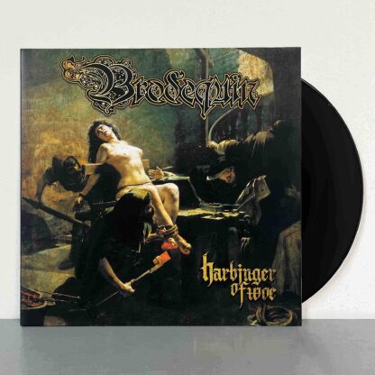 Brodequin – Harbinger Of Woe LP (Gatefold Black Vinyl)