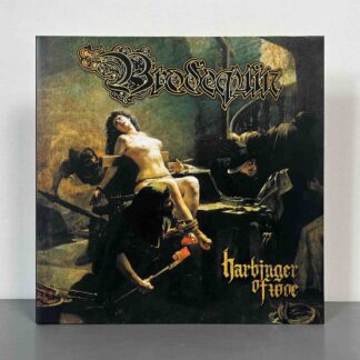 Brodequin – Harbinger Of Woe LP (Gatefold Transparent Red Vinyl)