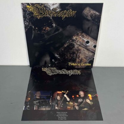 Brodequin – Methods Of Execution LP (Black Vinyl)