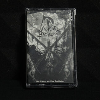 Burial Hordes – War Revenge And Total Annihilation Tape