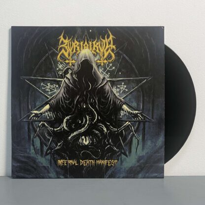 Burialkult – Infernal Death Manifest LP (Black Vinyl)