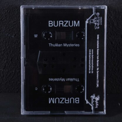 Burzum – Thulean Mysteries 2xTape