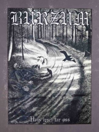 Burzum – Hvis Lyset Tar Oss Flag