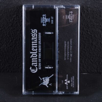 Candlemass – King Of The Grey Islands Tape