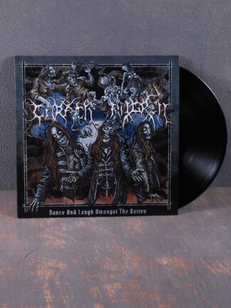 Carach Angren – Dance And Laugh Amongst The Rotten 2LP (Gatefold Black Vinyl)