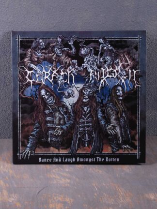 Carach Angren – Dance And Laugh Amongst The Rotten 2LP (Gatefold Black Vinyl)