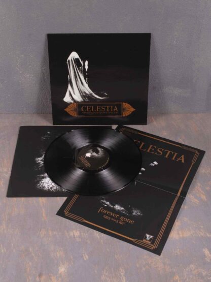 Celestia – Apparitia Sumptuous Spectre LP (Gold / Black Splattered Vinyl)