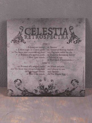 Celestia – Retrospectra 2LP (Gatefold Black Vinyl)