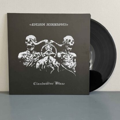 Clandestine Blaze / Satanic Warmaster – Untitled LP (Black Vinyl)