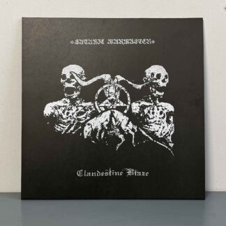 Clandestine Blaze / Satanic Warmaster – Untitled LP (Black Vinyl)