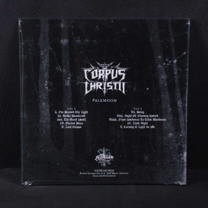 Corpus Christii – PaleMoon LP (Gatefold Black Vinyl)