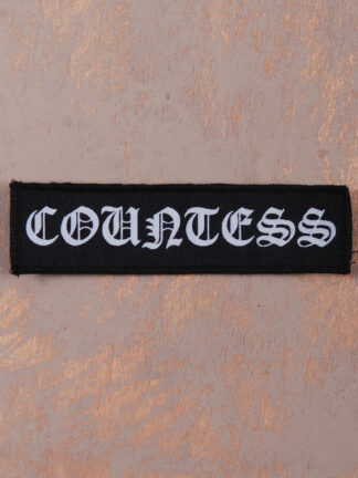 Countess Logo Patch