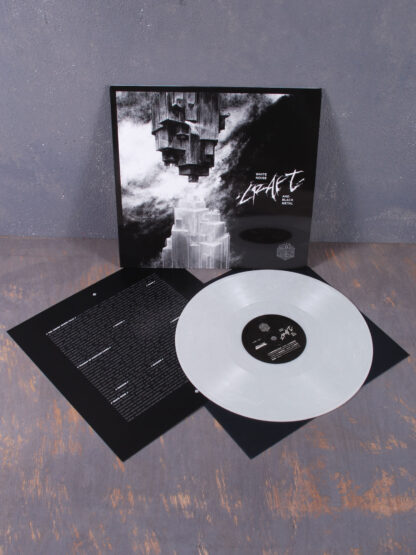 Craft – White Noise And Black Metal LP (Clear / White Vinyl)