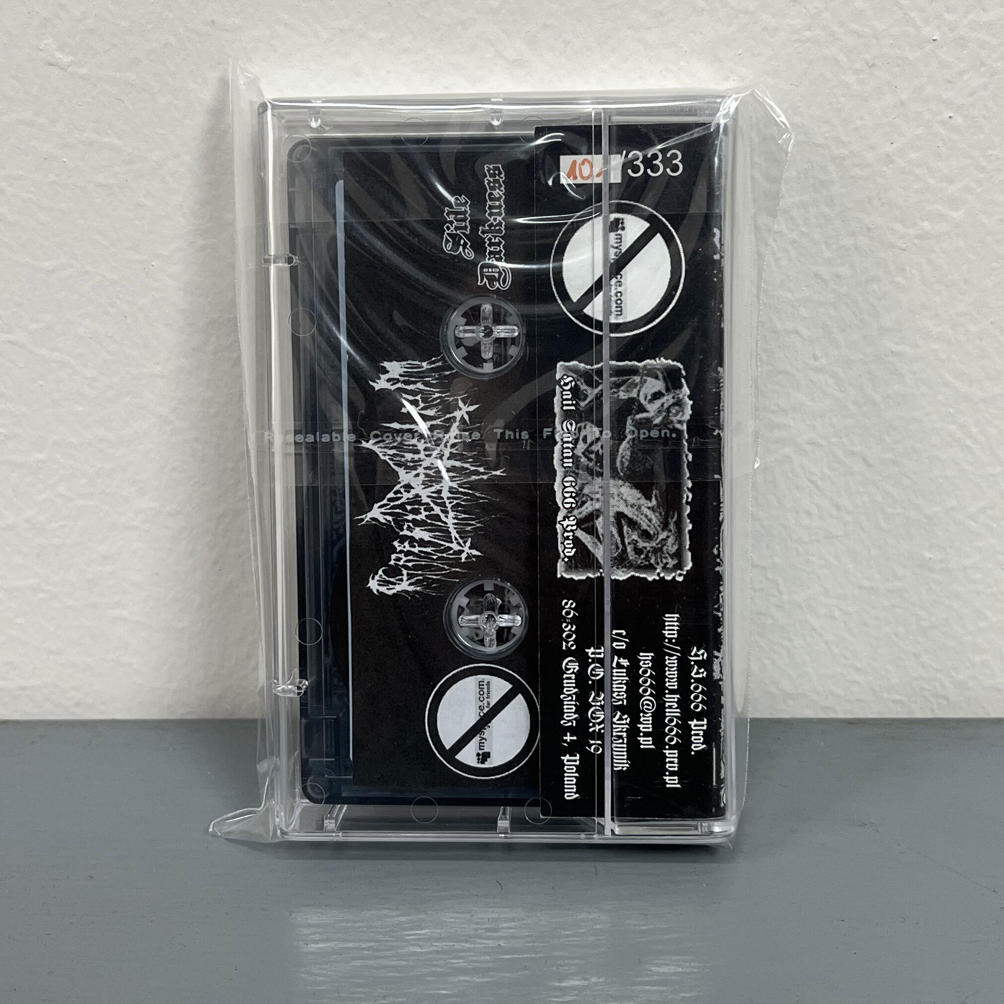 Crepusculum / Leichengott – Pestis Mordet Corpora Eorum Tape