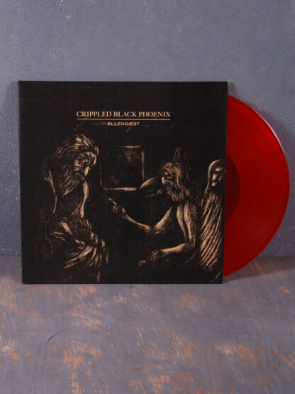 Crippled Black Phoenix – Ellengaest 2LP (Gatefold Transparent Red Vinyl)