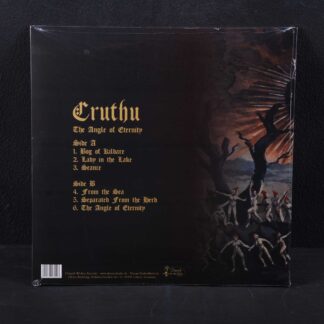 Cruthu – The Angle Of Eternity LP (Black Vinyl)