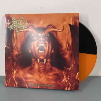 Dark Funeral – Attera Totus Sanctus LP (Gatefold Half Orange/Half Black Vinyl)