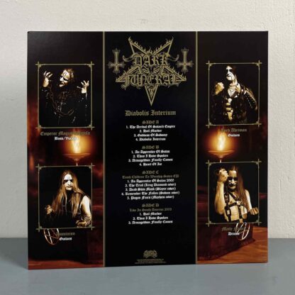 Dark Funeral – Diabolis Interium 2LP (Gatefold Half Orange/Half Black Vinyl)