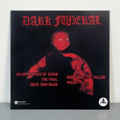 Dark Funeral – Teach Children To Worship Satan 12" MLP (White Vinyl)