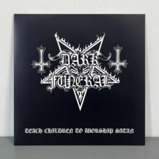 Dark Funeral – Teach Children To Worship Satan 12" MLP (White Vinyl)