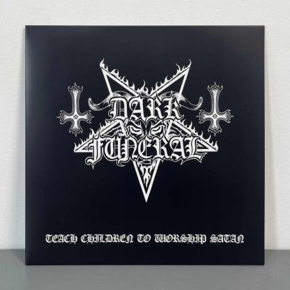 Dark Funeral – Teach Children To Worship Satan 12" MLP (White Vinyl)