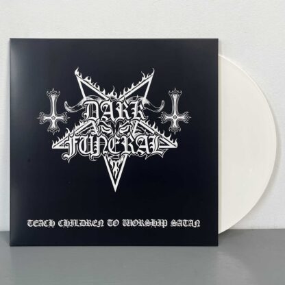Dark Funeral – Teach Children To Worship Satan 12" MLP (White Vinyl)