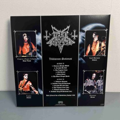 Dark Funeral – Vobiscum Satanas LP (Gatefold Bloodred Vinyl)