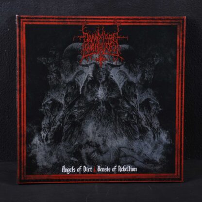 Darkmoon Warrior – Angels Of Dirt – Beasts Of Rebellion LP (Gatefold Black Vinyl)