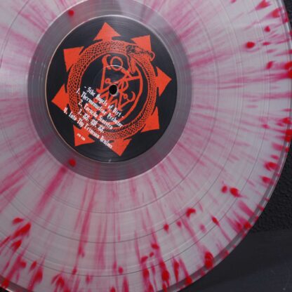 Darkmoon Warrior – Angels Of Dirt – Beasts Of Rebellion LP (Gatefold Clear / Red Splatter Vinyl)