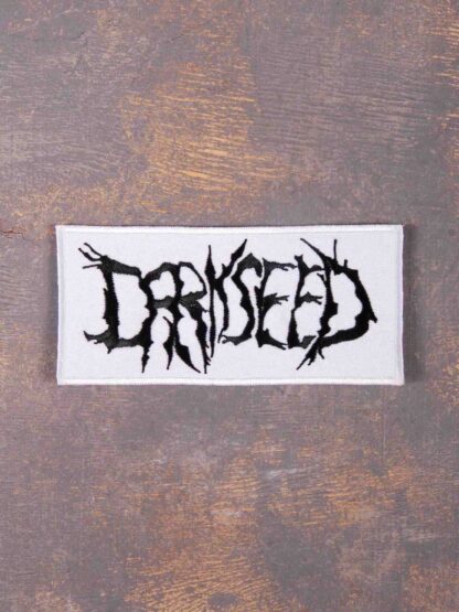 Darkseed Black Logo Patch