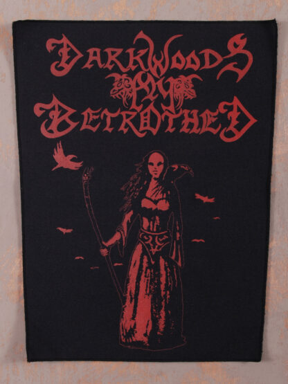 Darkwoods My Betrothed – Witch-Hunts Back Patch