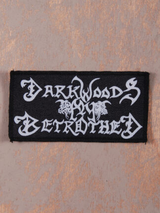 Darkwoods My Betrothed Logo Patch