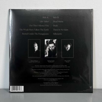 Deinonychus – Ode To Acts Of Murder, Dystopia And Suicide LP (Gatefold Black Vinyl)