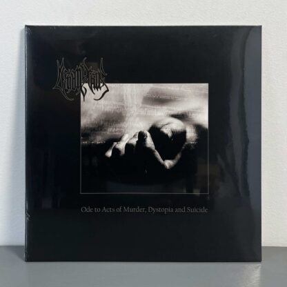 Deinonychus – Ode To Acts Of Murder, Dystopia And Suicide LP (Gatefold Black Vinyl)